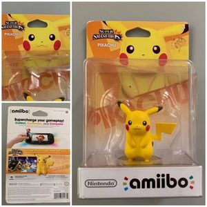 🔥 Pikachu Figurine New in Box 2-1/2” tall Collectable